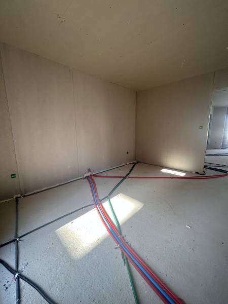 1ere Intervention Plomberie et Electricite dans une maison neuve à Béziers 